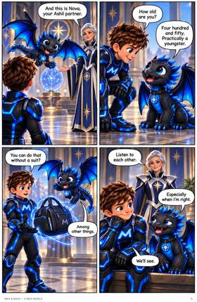 Read Max and Nova  1 Page 9 in English