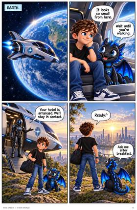 Read Max and Nova  1 Page 10 in English