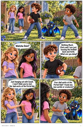 Read Max and Nova  2 Page 3 in English