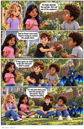 Read Max and Nova  2 Page 4 in English