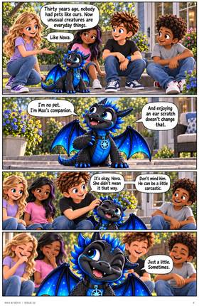 Read Max and Nova  2 Page 5 in English