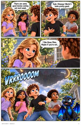 Read Max and Nova  2 Page 6 in English