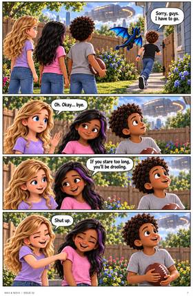 Read Max and Nova  2 Page 8 in English