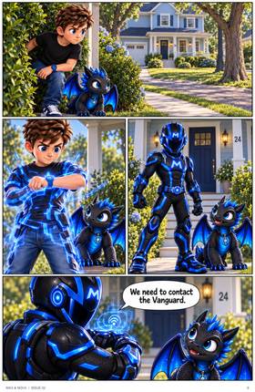 Read Max and Nova  2 Page 9 in English