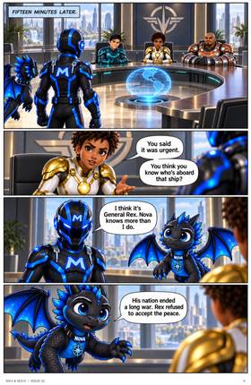 Read Max and Nova  2 Page 10 in English