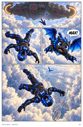 Read Max and Nova  3 Page 2 in English
