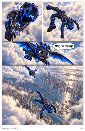 Read Max and Nova  3 Page 4 in English