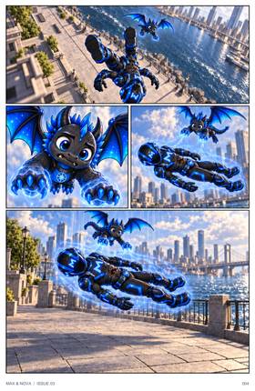 Read Max and Nova  3 Page 5 in English