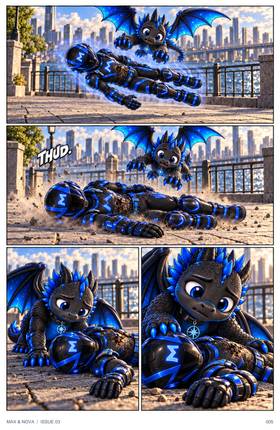 Read Max and Nova  3 Page 6 in English