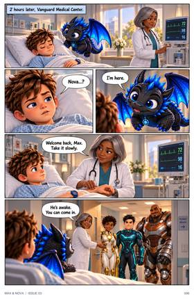 Read Max and Nova  3 Page 7 in English