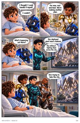 Read Max and Nova  3 Page 9 in English