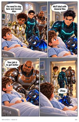 Read Max and Nova  3 Page 10 in English