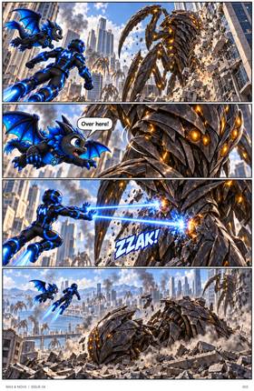 Read Max and Nova  4 Page 3 in English