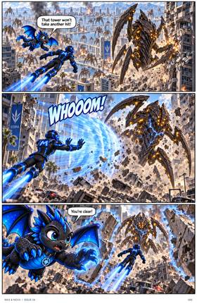 Read Max and Nova  4 Page 5 in English