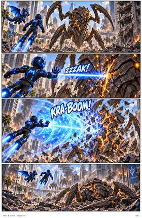 Read Max and Nova  4 Page 6 in English