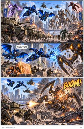 Read Max and Nova  4 Page 8 in English