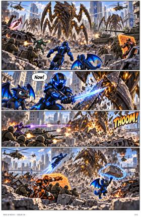 Read Max and Nova  4 Page 10 in English