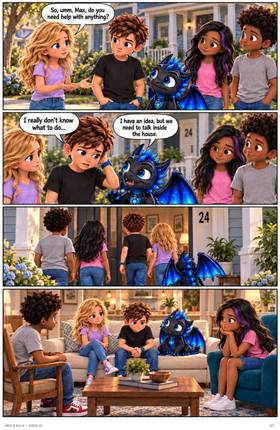 Read Max and Nova  5 Page 7 in English