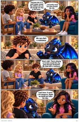 Read Max and Nova  5 Page 8 in English