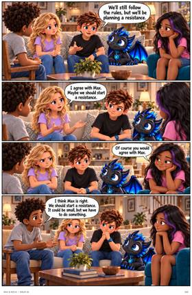 Read Max and Nova  5 Page 9 in English