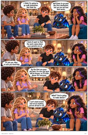 Read Max and Nova  5 Page 10 in English