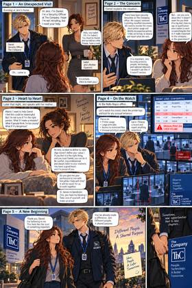 Read Daniel & The Company  1 Page 6 in English