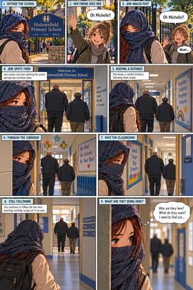 Read Daniel & The Company  3 Page 2 in English