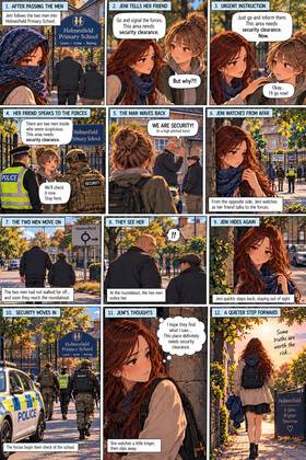 Read Daniel & The Company  3 Page 3 in English