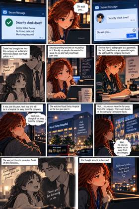 Read Daniel & The Company  2 Page 9 in English