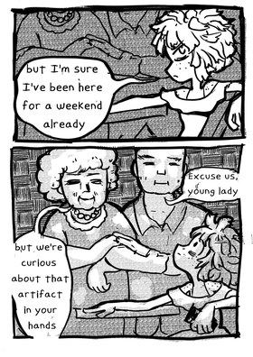 Read The Hotel That Stole Time Away  2 Page 3 in English