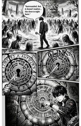 Read Kundan reona: the eighteen keys a supernatural horror manga.  1 Page 2 in English