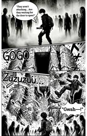 Read Kundan reona: the eighteen keys a supernatural horror manga.  1 Page 3 in English