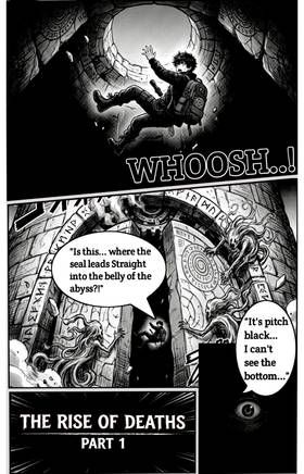 Read Kundan reona: the eighteen keys a supernatural horror manga.  1 Page 4 in English