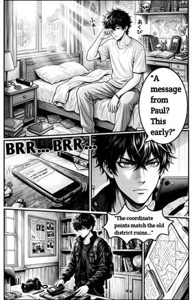Read Kundan reona: the eighteen keys a supernatural horror manga.  1 Page 5 in English