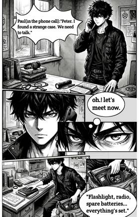 Read Kundan reona: the eighteen keys a supernatural horror manga.  1 Page 6 in English