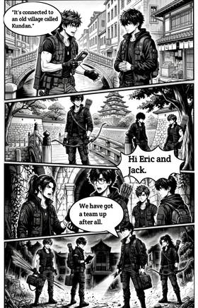 Read Kundan reona: the eighteen keys a supernatural horror manga.  1 Page 7 in English