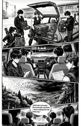 Read Kundan reona: the eighteen keys a supernatural horror manga.  1 Page 8 in English