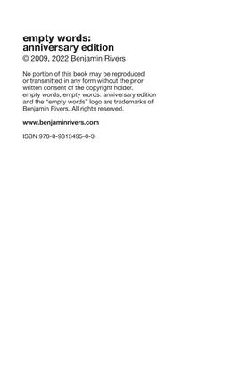 Read Empty Words  1 Page 3 in English