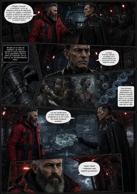 Read LOS GUARDIANES: Origen  1 Page 3 in Spanish