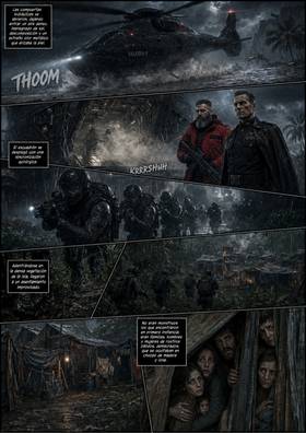 Read LOS GUARDIANES: Origen  1 Page 4 in Spanish