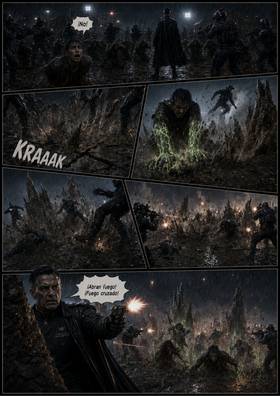 Read LOS GUARDIANES: Origen  1 Page 8 in Spanish