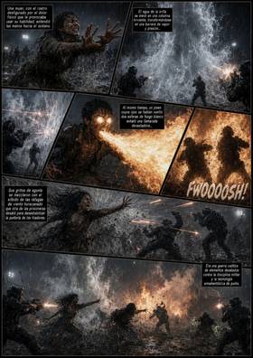 Read LOS GUARDIANES: Origen  1 Page 9 in Spanish