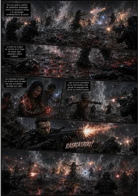 Read LOS GUARDIANES: Origen  1 Page 10 in Spanish
