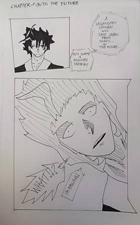 Read Samurai into the future   2 Page 1 in English