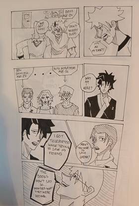 Read Samurai into the future   2 Page 6 in English