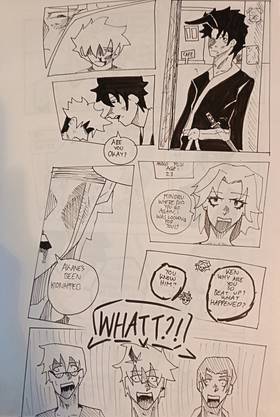 Read Samurai into the future   2 Page 5 in English