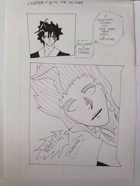 Chapter 1: Into the future