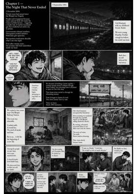 Read Shadow of Bhopal & Kashmir  1 Page 2 in English