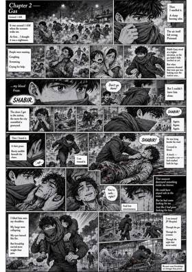Read Shadow of Bhopal & Kashmir  1 Page 3 in English