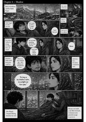 Read Shadow of Bhopal & Kashmir  1 Page 5 in English